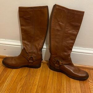 Frye Phillip Harness Tall Riding Boots